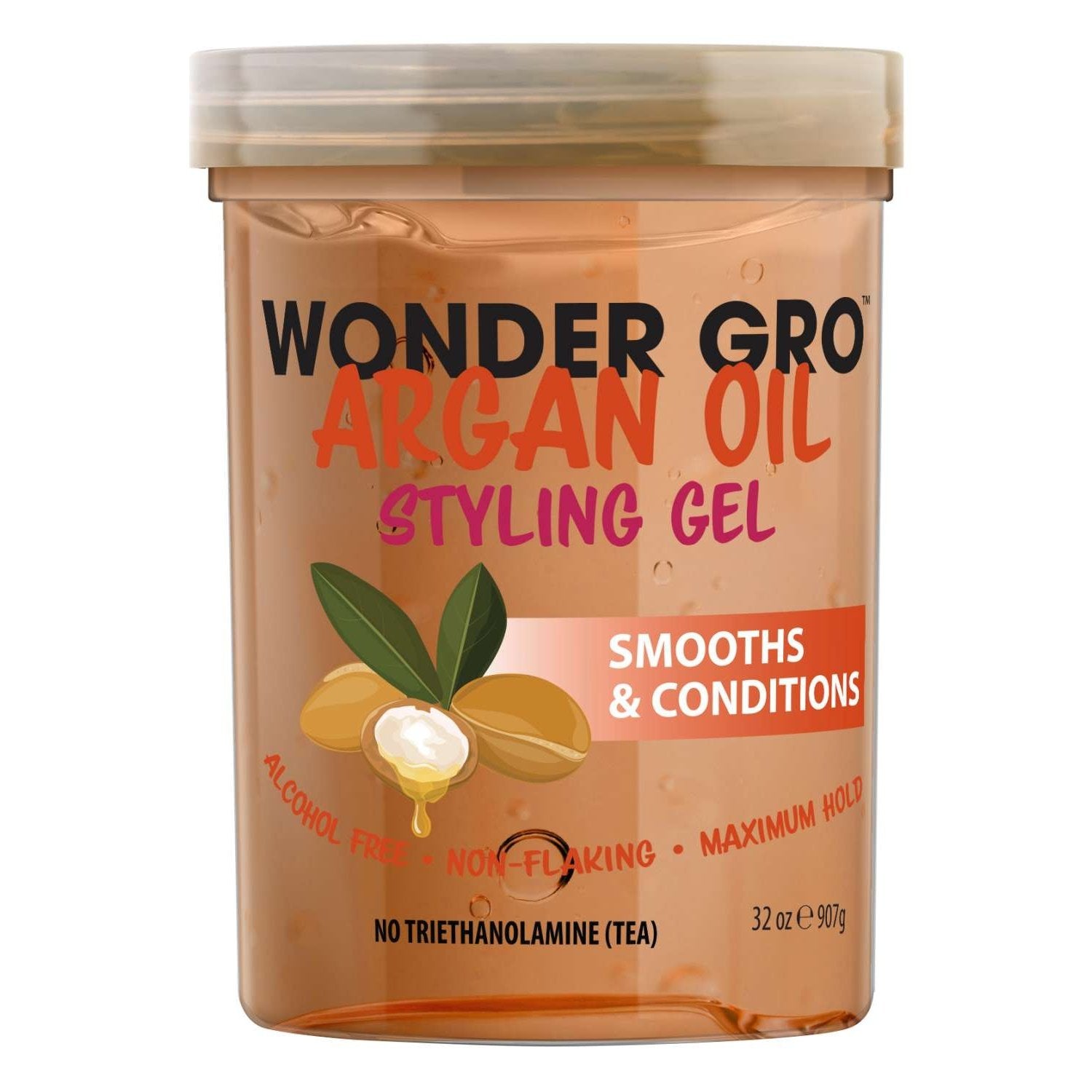 Wonder Gro Argan Oil Hair Styling Gel Wonder Gro Argan Oil Hair Styling Gel WONDER GRO