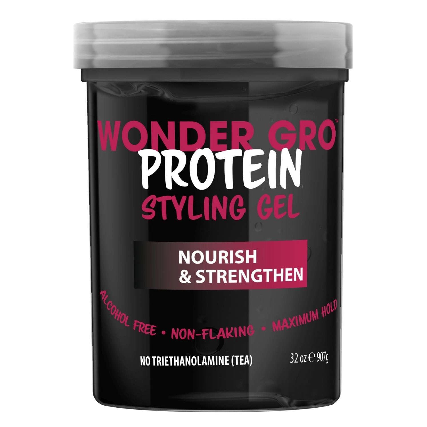 Wonder Gro Protein Hair Styling Gel Wonder Gro Protein Hair Styling Gel WONDER GRO