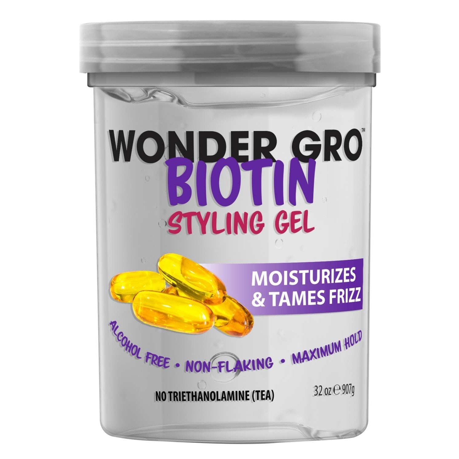 Wonder Gro Biotin Hair Styling Gel Wonder Gro Biotin Hair Styling Gel WONDER GRO