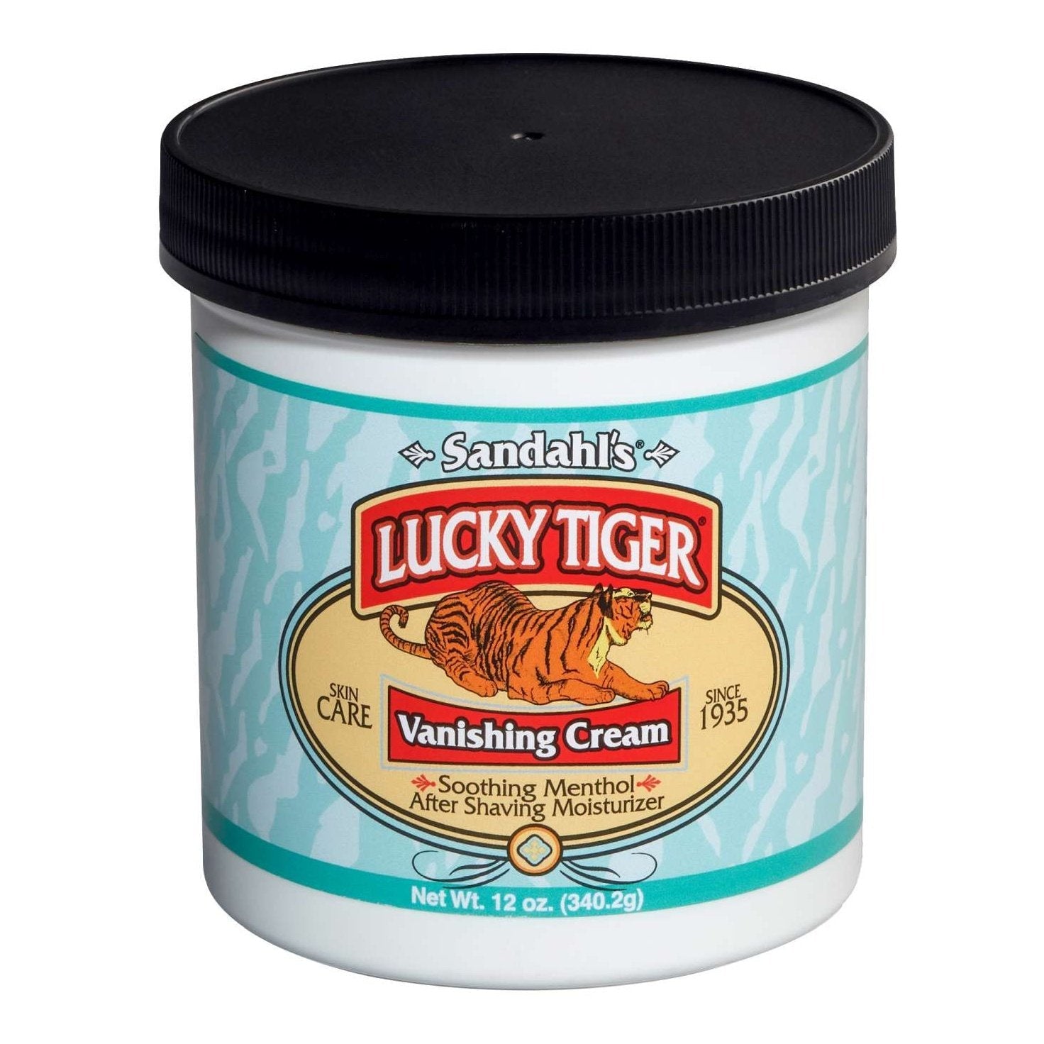 Lucky Tiger Menthol Mint Vanishing Cream Lucky Tiger Menthol Mint Vanishing Cream Lucky Tiger