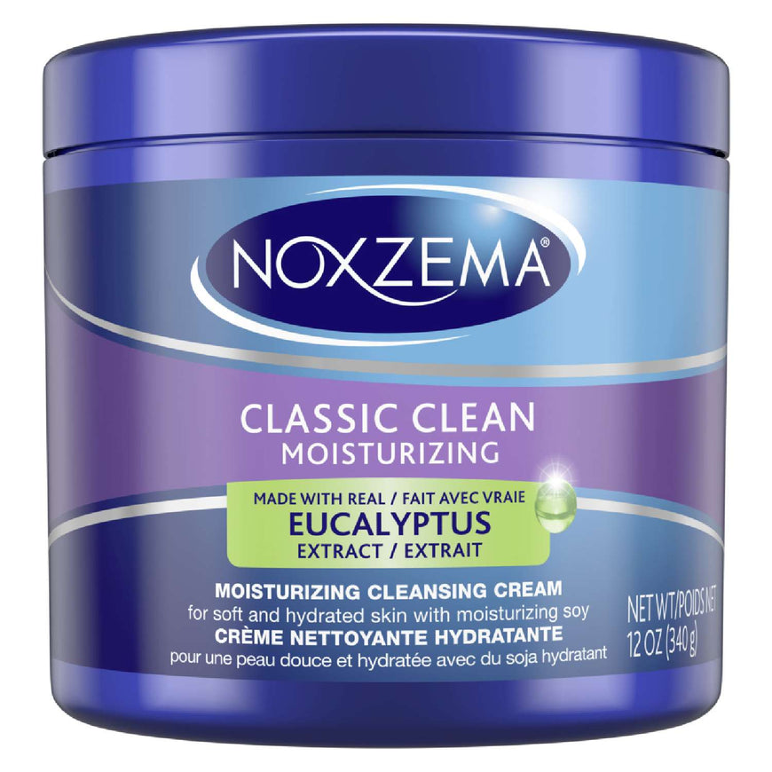 Noxzema Cleansing Cream Moisturizing 12 Oz Noxzema