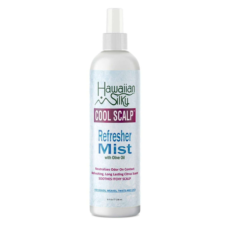 Hawaiian Silky Cool Scalp Refresher Mist 8 Oz Hawaiian Silky