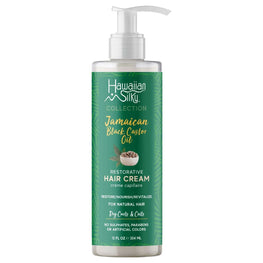 Hawaiian Silky Jamaican Black Castor Oil Restorative Hair Cream 12 Oz Hawaiian Silky