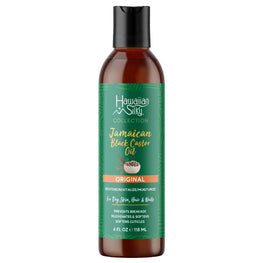 Hawaiian Silky Jamaican Black Castor Oil Original 4 Oz Hawaiian Silky