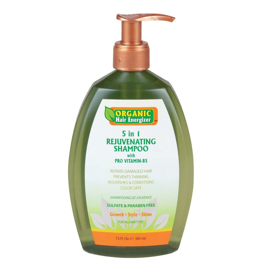 Organic Hair Growth Shamp 13 Oz Organic