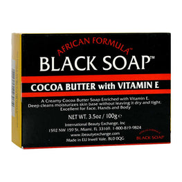 African Formula Soap Blackcocoa Butter  Vitamin E 3.5 Oz African Formula