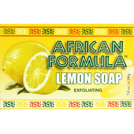 African Formula Soap Lemon Exfoliating 7 Oz African Formula