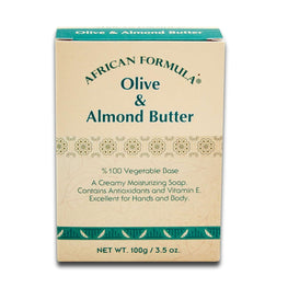 African Formula Olive And Almond Butter Soap 3.5 Oz African Formula