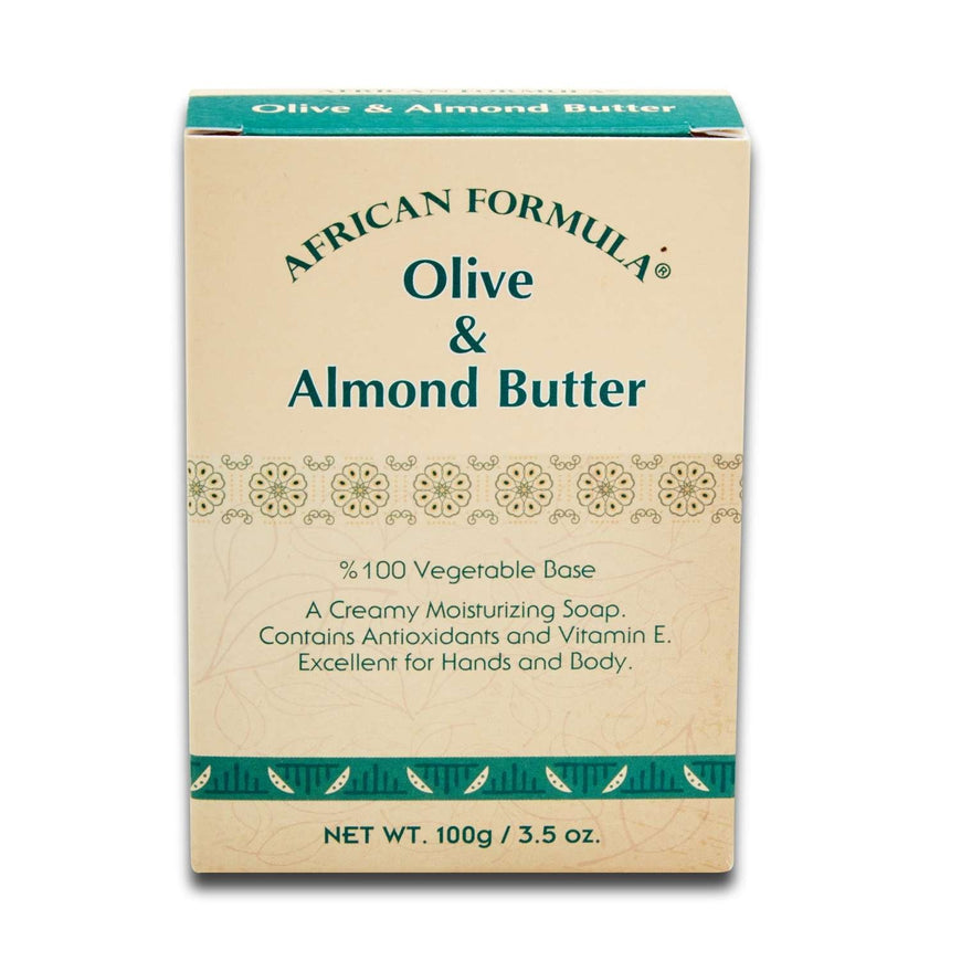 African Formula Olive And Almond Butter Soap 3.5 Oz African Formula