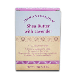 African Formula Shea Butter With Lavander Soap 3.5 Oz African Formula