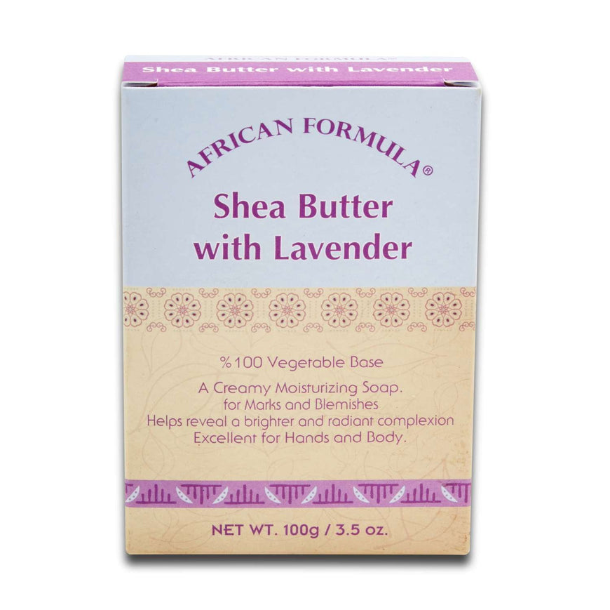 African Formula Shea Butter With Lavander Soap 3.5 Oz African Formula