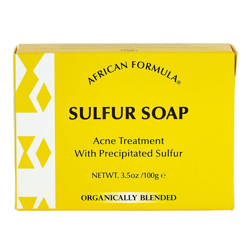 African Formula Soap Sulfer Acne 3.5 Oz African Formula