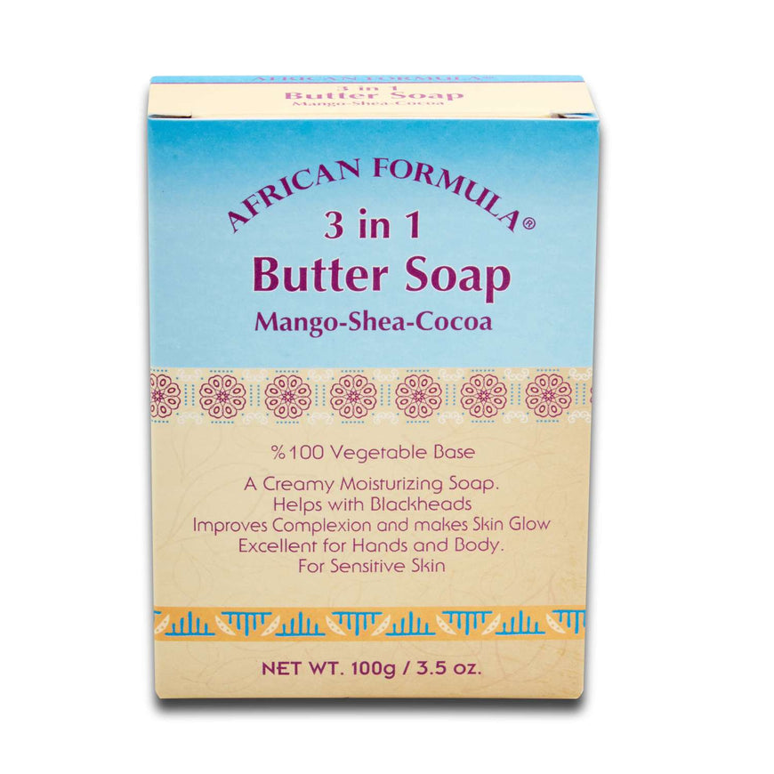 African Formula 3 In 1 Soap Mango-Shea-Cocoa 3.5 Oz African Formula