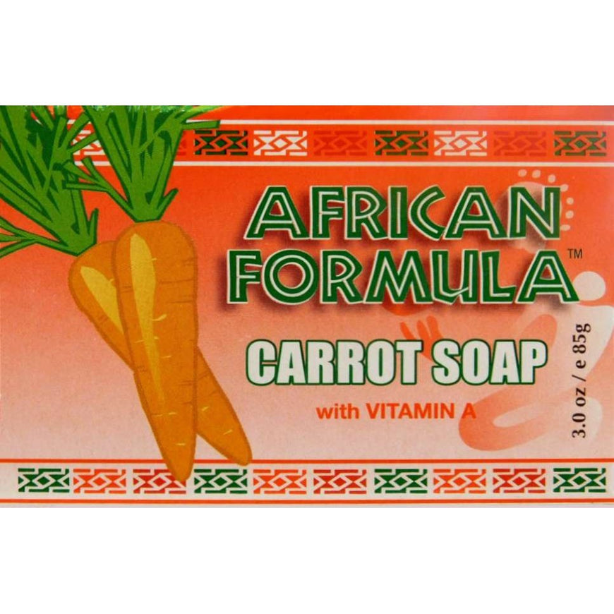 African Formula Soap Carrot 3 Oz African Formula