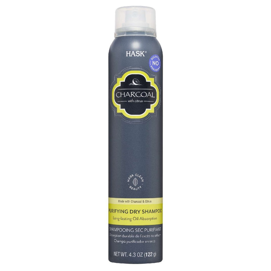 Hask Charcoal Dry Shampoo 4.3 Oz Hask