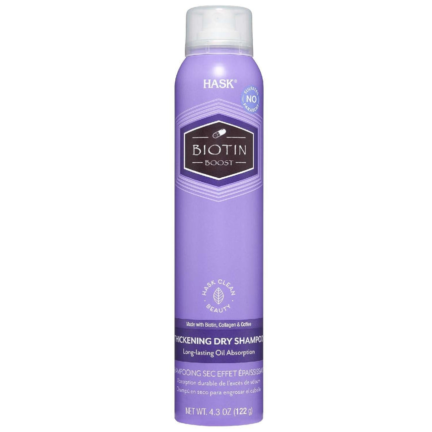 Hask Biotin Boost Dry Shampoo 4.3 Oz Hask