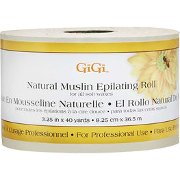 Gigi Natural Muslin Roll 3.25 40 Yards GiGi