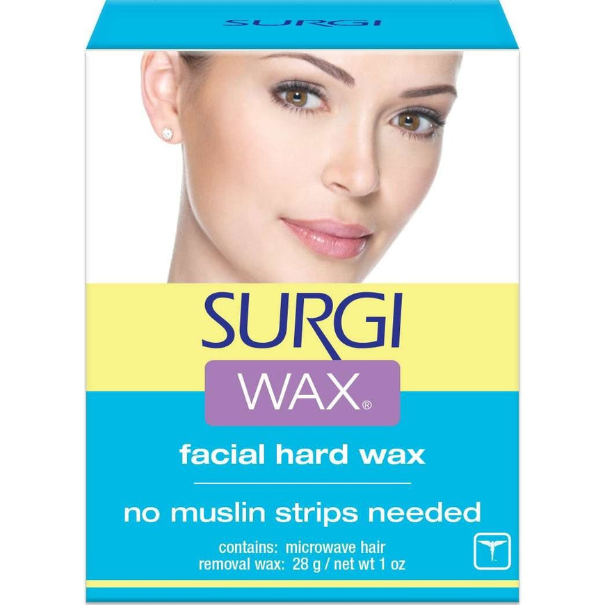 Surgi Facial Hard Wax Kit 1.0 Oz Surgi