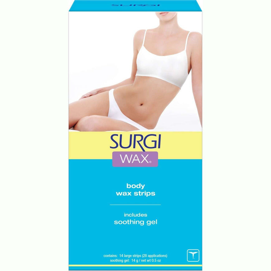 Surgi Body Wax Strips Kit Large Surgi