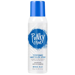Punky Colour Temporary Color Highlight Spray Bengal Blue 3.5 Oz Punky