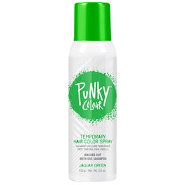 Punky Colour Temporary Color Highlight Spray Jaguar Green 3.5 Oz Punky