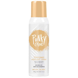 Punky Colour Temporary Color Highlight Spray Natural Blonde 3.5 Oz Punky