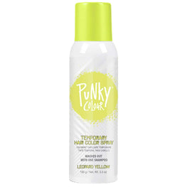 Punky Colour Temporary Color Highlight Spray Leopard Yellow 3.5 Oz Punky