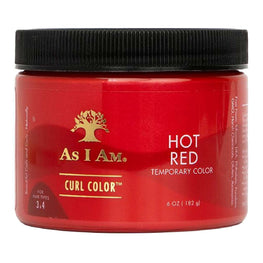 As I Am Curl Color Temporary Hot Red 6 Oz As I Am