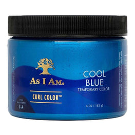 As I Am Curl Color Temporary Cool Blue 6 Oz As I Am