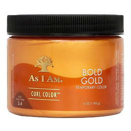As I Am Curl Color Temporary Bold Gold 6 Oz As I Am