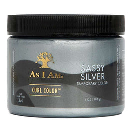 As I Am Curl Color Temporary Sassy Silver 6 Oz As I Am
