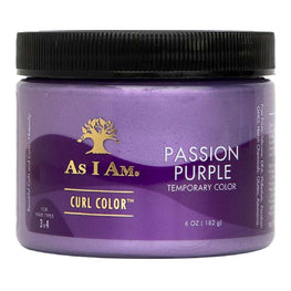 As I Am Curl Color Temporary Purple Passion 6 Oz As I Am