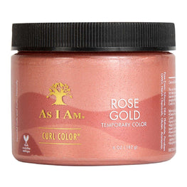 As I Am Curl Color Temporary Rose Gold 6 Oz As I Am