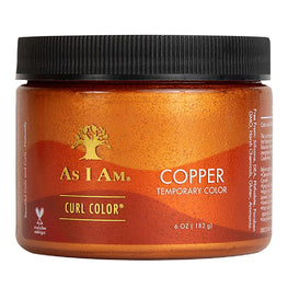 As I Am Curl Color Temporary Copper 6 Oz As I Am
