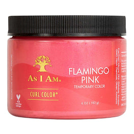 As I Am Curl Color Temporary Flamingo Pink 6 Oz As I Am