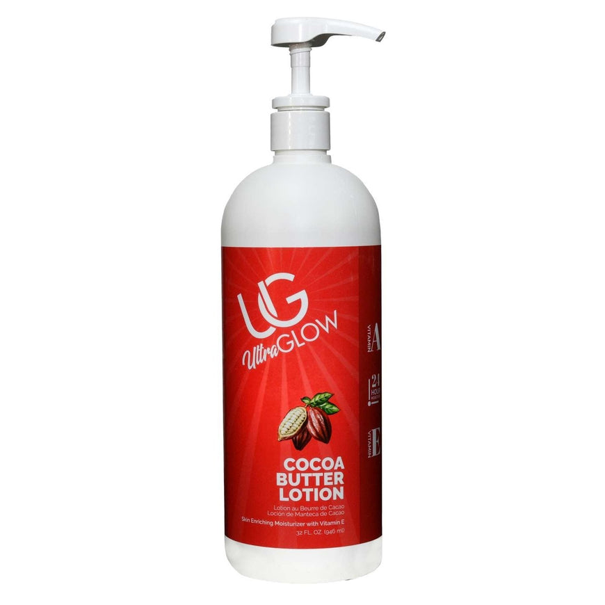 Ultra Glow Cocoa Butter Lotion 32 Oz Ultra Glow