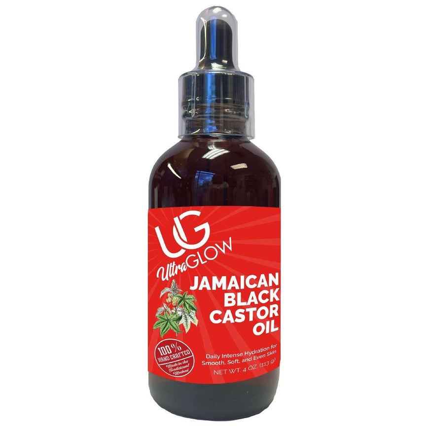 Ultra Glow Jamaican Black Castor Oil 4 Oz Ultra Glow