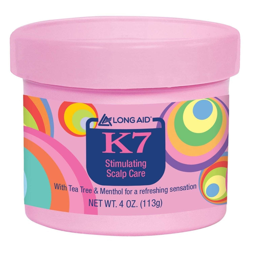 Long Aid K7 Stimulating Scalp Care 4 Oz Long Aid
