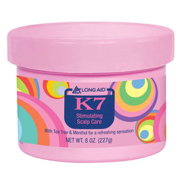 Long Aid K7 Stimulating Scalp Care 8 Oz Long Aid
