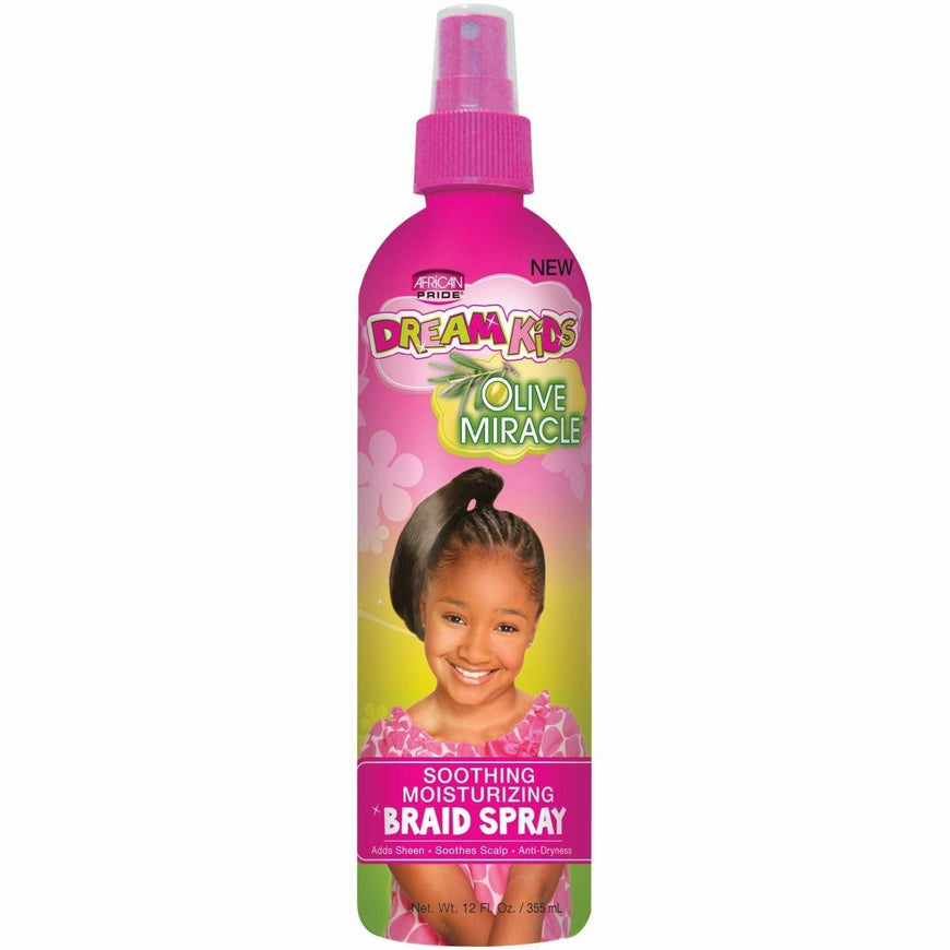 African Pride Dream Kids Braid Spray 12 Oz African Pride