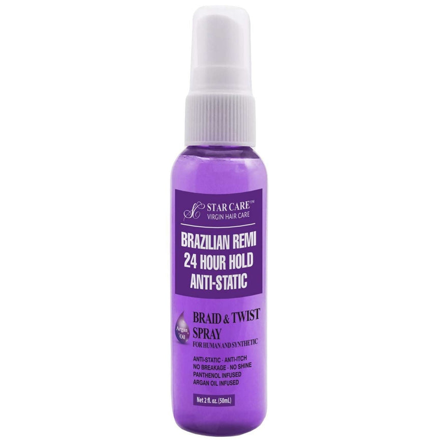 Star Care Braid Spray 2 Oz SMART CARE