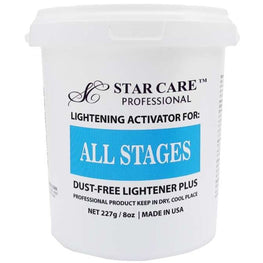 Star Care All Stage Bleach Powder 8 Oz SMART CARE