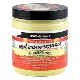 Aunt Jackie's Flaxseed Curl Mane-Tenace Defining Curl Whip 15 oz. AUNT JACKIES