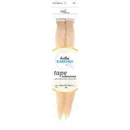 Human Hair Bella Karizma Tape Hair Extension 18 Inch 613 Urban Beauty