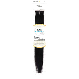 Human Hair Bella Karizma Tape Hair Extension 22 Inch 1 Urban Beauty