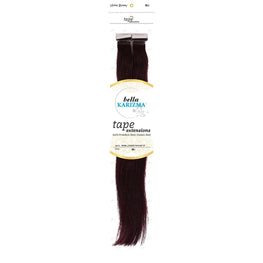 Human Hair Bella Karizma Tape Hair Extension 22 Inch 99J Urban Beauty
