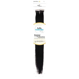 Human Hair Bella Karizma Tape Hair Extension 24 Inch 1 Urban Beauty