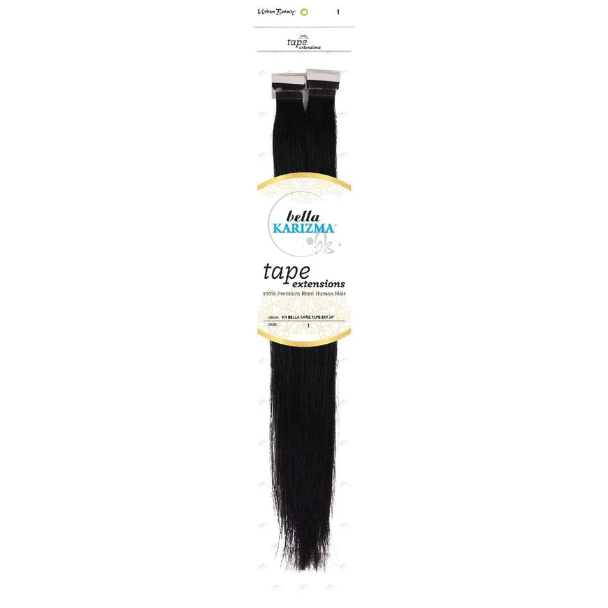 Human Hair Bella Karizma Tape Hair Extension 24 Inch 1 Urban Beauty
