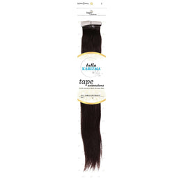 Human Hair Bella Karizma Tape Hair Extension 24 Inch 2 Urban Beauty