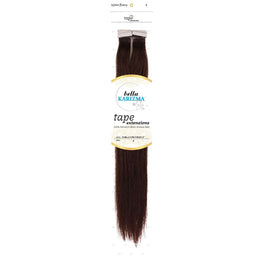 Human Hair Bella Karizma Tape Hair Extension 24 Inch 4 Urban Beauty